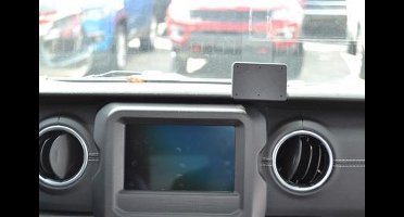 Brodit ProClip houder geschikt voor Jeep Wrangler 2018 - / JL 2019 - Gladiator 2020 - Center mount