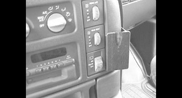 Brodit ProClip houder geschikt voor Chevrolet Astro 1996-2005 Angled mount