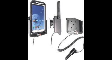 Brodit houder geschikt voor Samsung Galaxy Note II GT-N7100 Actieve houder met 12/24V lader. Otterbox Defender