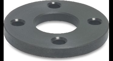 Mega Draadsok PVC-U 90/110 mm x 4" lijmmof/spie x binnendraad 10bar grijs