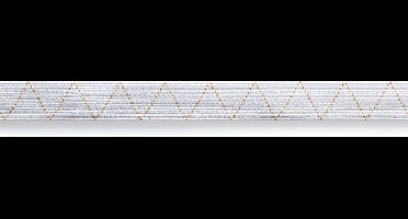PRYM Band-elastiek sterk 18 mm wit 955182 - Elastiek - Prym