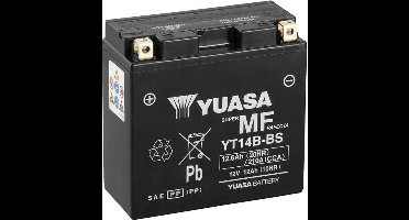 Yuasa YT4B-BS YT 12V 2.3Ah AGM 5050694000393