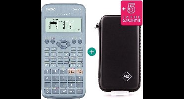 CALCUSO Basispakket zwart met Rekenmachine Casio FX-83GT X blauw