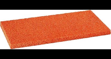 Raapbord Spons 913-280  Oranje      Jung 280X140Mm