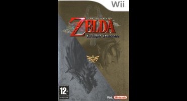 The Legend of Zelda Twilight Princess - Wii