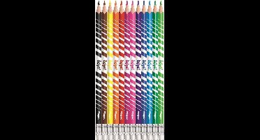 Maped Color'Peps Uitwisbare Kleurpotloden 12 Stuks