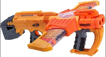 Nerf Doomlands Double Dealer Blaster met 24 Elite Darts