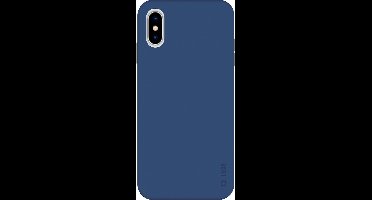 SBS Mobile Luxe Slim Cover iPhone X/XS - Blauw
