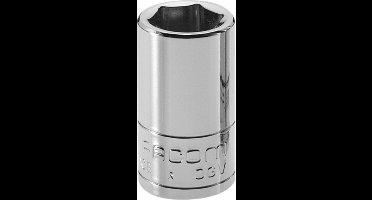Facom R.9 Dopsleutel - Zeskant - 1/4" - 9 x 22mm