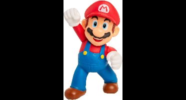 World Of Nintendo - Super Mario - Mario Fist Bump 6 cm