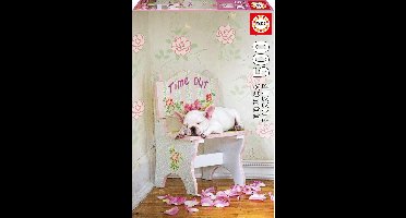 Tijd voor het dutje - puzzel van 500 stukjes