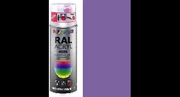 Motip Dupli-Color Spuitbus Acryl Hoogglans - RAL 4005 Blauwlila
