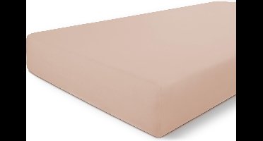 Byrklund Hoeslaken Bed Basics Cotton - 90x220 - 100% Katoen - Oud Roze