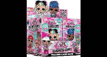 L.O.L. Surprise! Dance Off Verzamelkaarten Benelux 1 pakje met 8 kaarten - Trading Card
