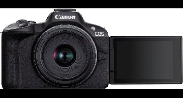Canon EOS R50 - Systeemcamera + RF-S 18-45 mm IS STM + RF-S 55-210 mm lens