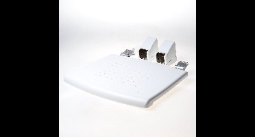 Secu Douchestoel opklapbaar wit 8045.005.02