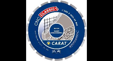 Carat Diamantzaag Beton Ø300X25,40Mm, Cnc Classic