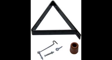 Waelbers Blackline Deuropvangbeugel Zwart