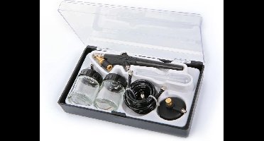 HBM BD 138 Airbrush Pistool met Beker 22 cm³, BSP 3/32 inch
