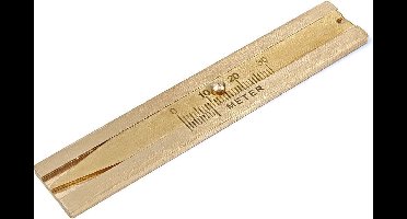 HBM Messing Analoge Bandenprofielmeter 0 - 30 mm.