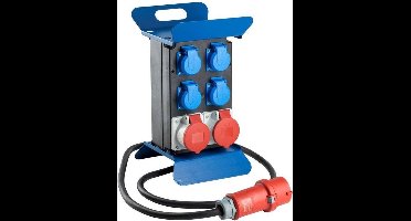 AS Schwabe STECKY 2 400V CEE 60506 CEE-stroomverdeler 400 V 32 A