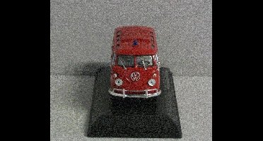 Volkswagen Microbus 1962 Feuerwehr - 1:43 - Road Signature