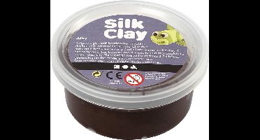 Silk Clay®, bruin, 40gr
