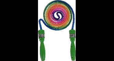 Springtouw pp 210cm regenboogNampook