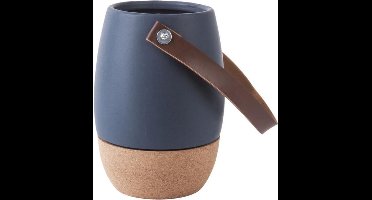 Pt Bloempot Craft met handvat - Blue