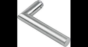 Hoppe deurkruk E1400Z Amsterdam gatdeel rvs