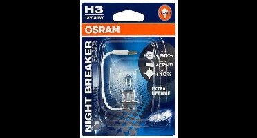 Osram autolamp H3 Night Breaker Plus