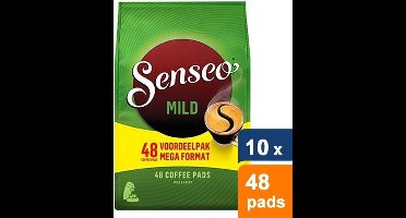 Senseo Mild Koffiepads - 10 x 48 stuks