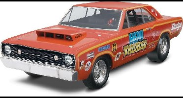 Revell Modelbouwpakket Auto - 14217 1968 Hemi Dart Car - 2 n1 Plastic - 1:25 - Modelbouw