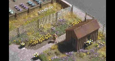 Busch - 120 Margeriten H0 (Bu1207)