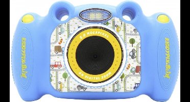 Easypix KiddyPix Blizz - Kindercamera voor kinder foto - Blauw