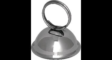 Olympia RVS menukaarthouder ring
