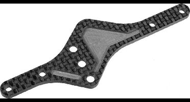 Team Corally - Body Mount Plate FSX-10 - Graphite 2.5mm - 1 pc