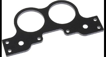 Team Corally - Fan Holder Plate SSX-8S - G10 - 1 pc