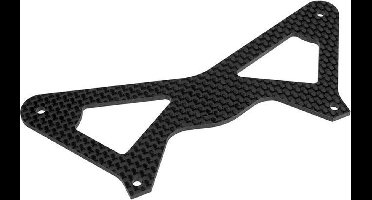 Team Corally - Front Body Mount SSX-8R - 3K Carbon - 1 pc