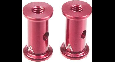Team Corally - Alum. Spacer Holder - A - 12mm - 2 pcs
