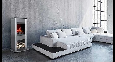 Dimplex Cubic - Elektrische Sfeerhaard Staand - Opti-myst Vuurbeeld - Eenvoudig te bedienen met Afstandsbediening