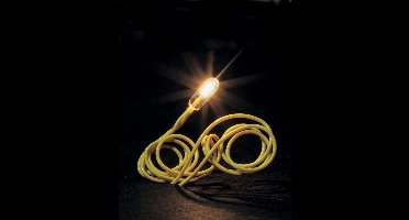 Faller - 3 Mini draadlampjes, wit