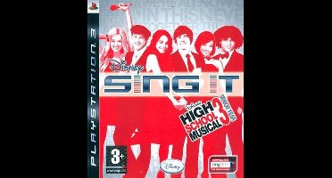 Halifax Disney Sing It! High School Musical Ps3, PlayStation 3
