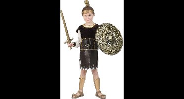 Romeinse soldaat pak Crixo jongen