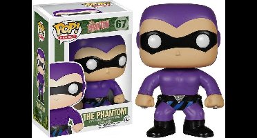 Funko / Heroes #67 - The Phantom (Purple) Pop!