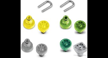 T-Racer vervangsproeiers (alle types)