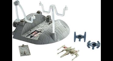 HOT WHEELS STARSHIPS: STAR WARS DEATH STAR - TRENCH RUN (DYH40)