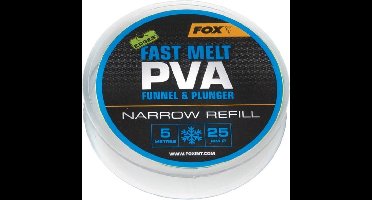 Fox Edges Refill Fast Melt Narrow - 25mm - 5m