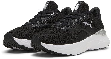 PUMA Softride Mayve Wn's Dames Sportschoenen - Puma Black-Puma White