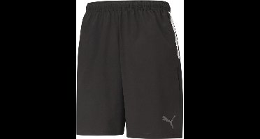 PUMA teamLIGA Sideline Shorts Heren Sportbroek - Puma Black-Puma White